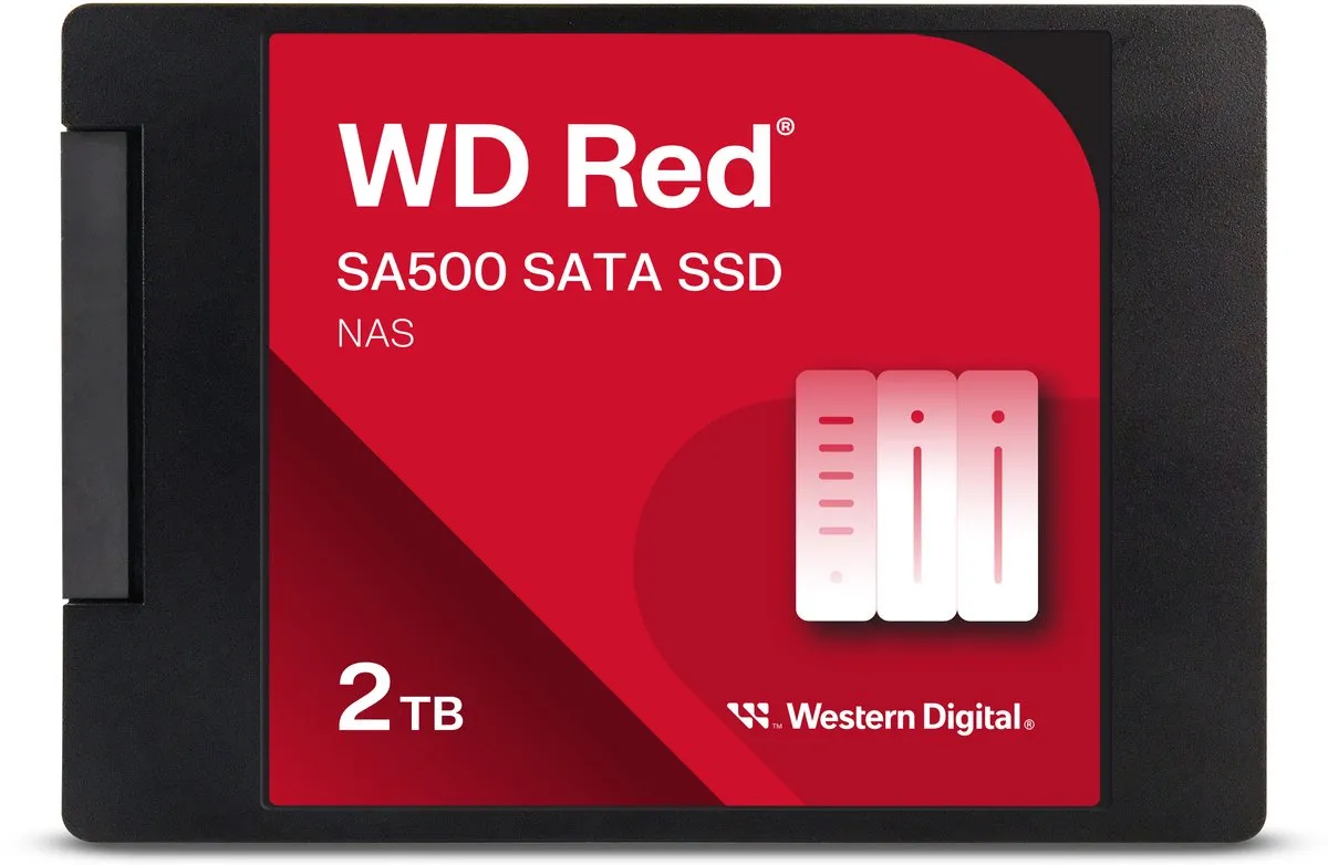 Western Digital Red SA500 WDS200T2R0A SSD 2TB - 2.5 inch