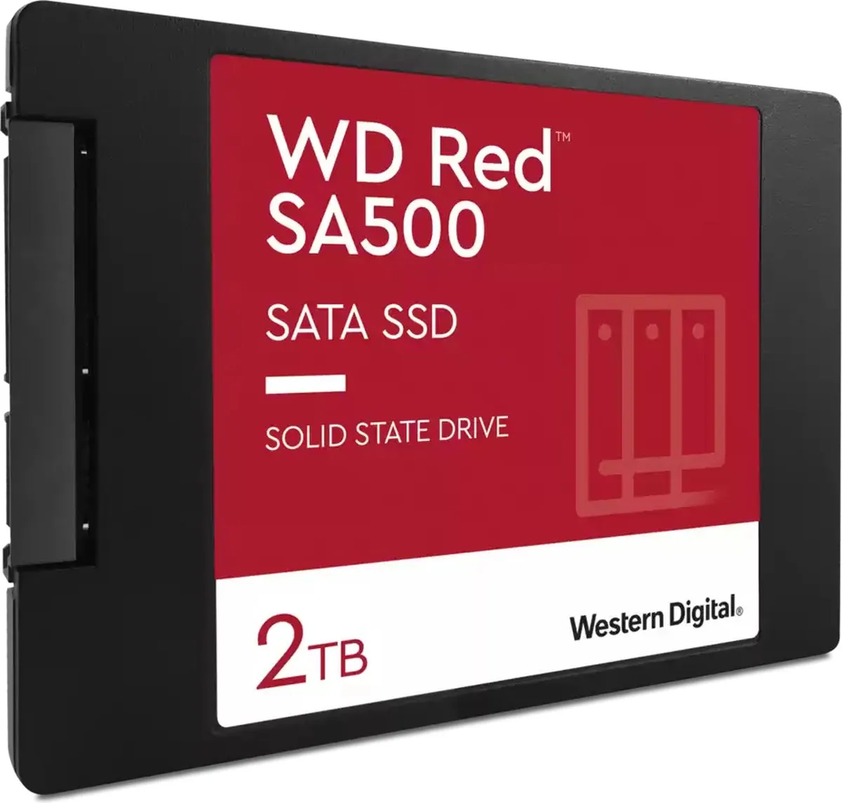 Western Digital Red SA500 WDS200T2R0A SSD 2TB - 2.5 inch
