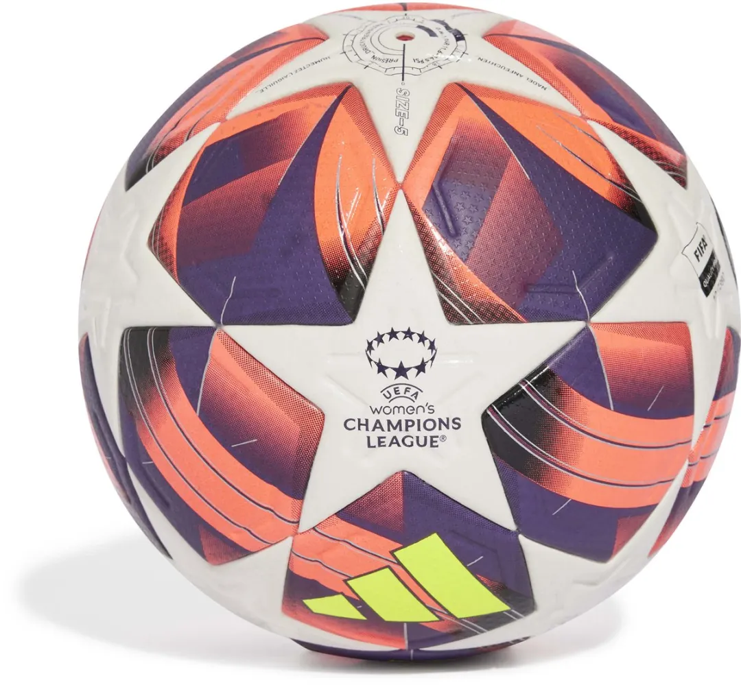 Adidas Champions League Pro Vrouwen - Fluoro Geel/Zwart
