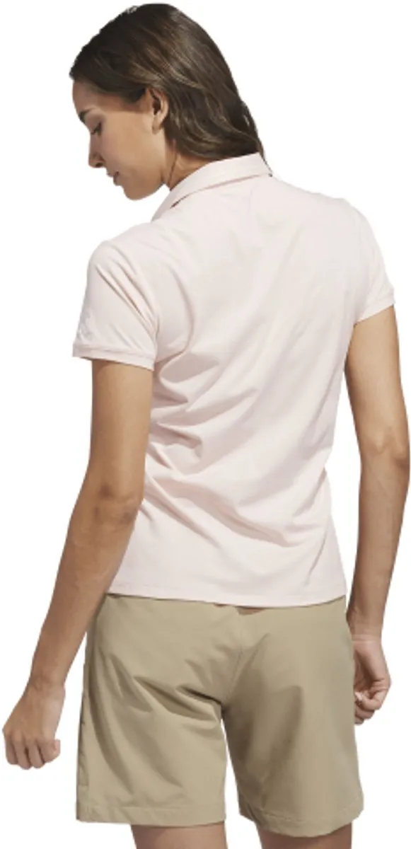 Adidas W Ultimate Twist Dames Polo - Peach S