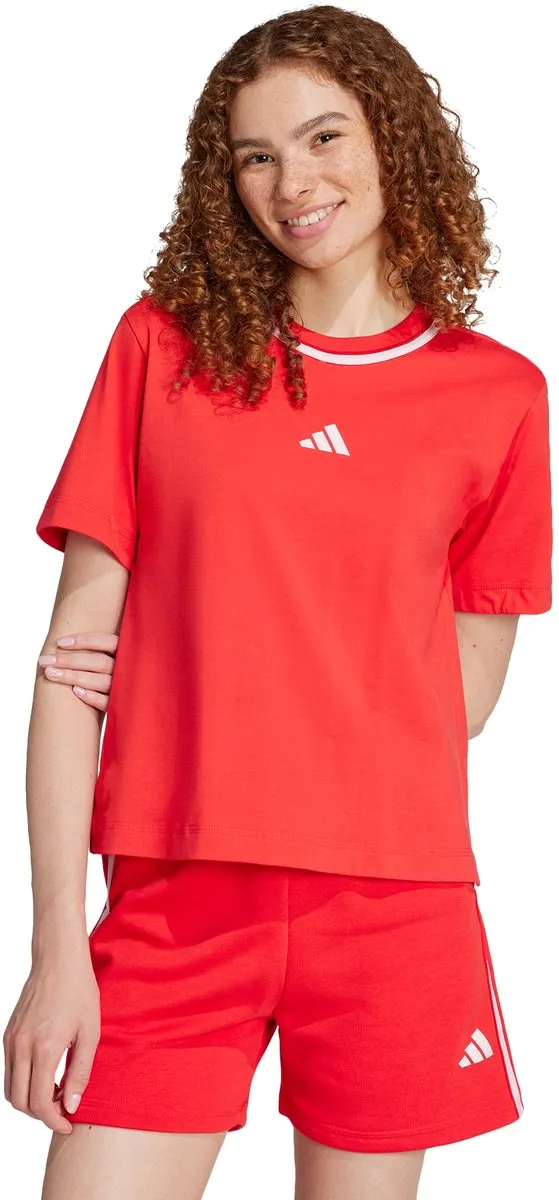 adidas Essentials Color Pop T-shirt Dames