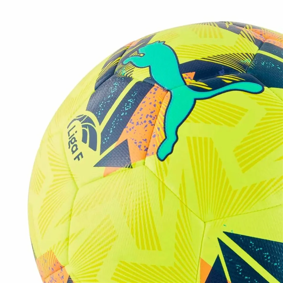PUMA Orbita Liga F Voetbal 5 - Fluo Geel