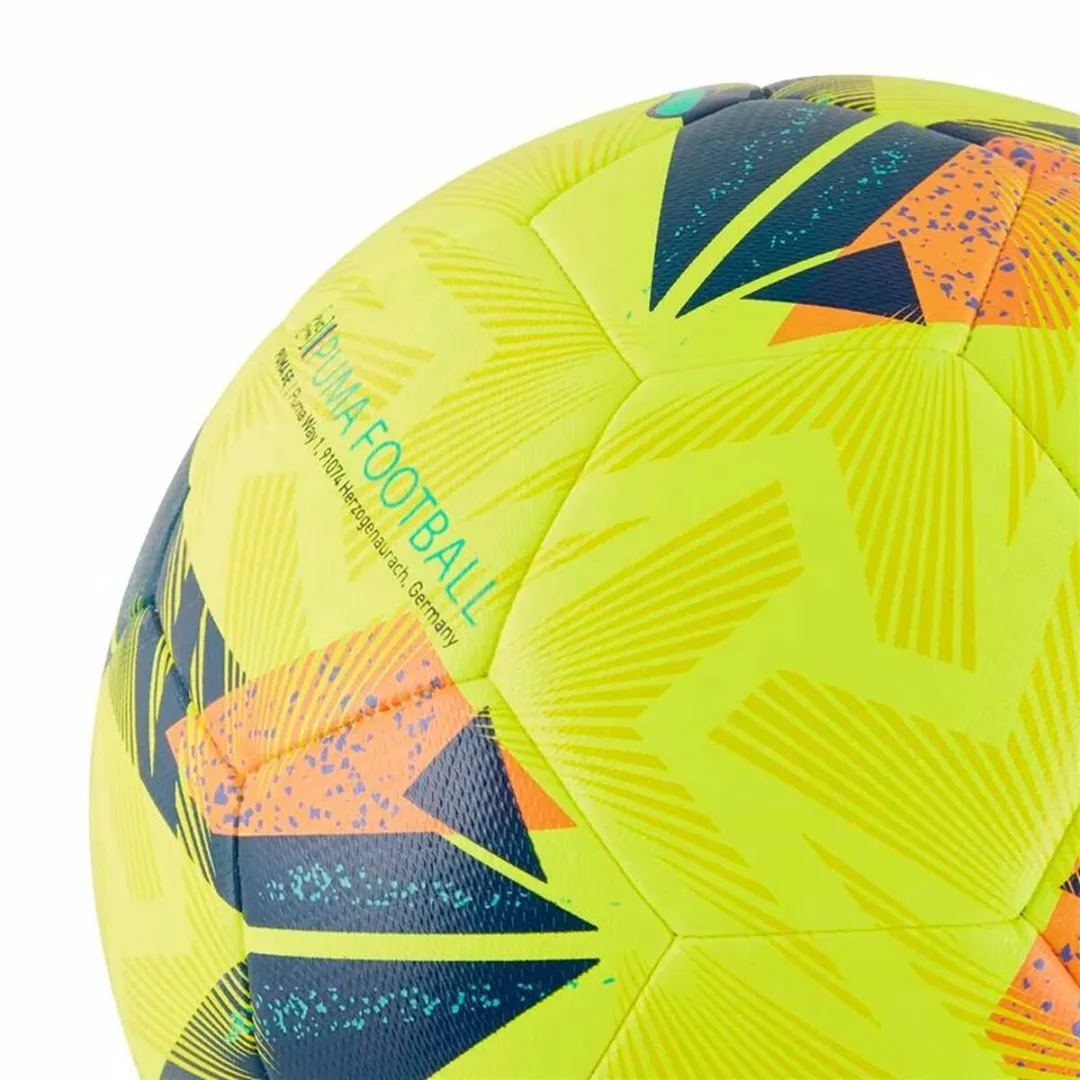 PUMA Orbita Liga F Voetbal 5 - Fluo Geel