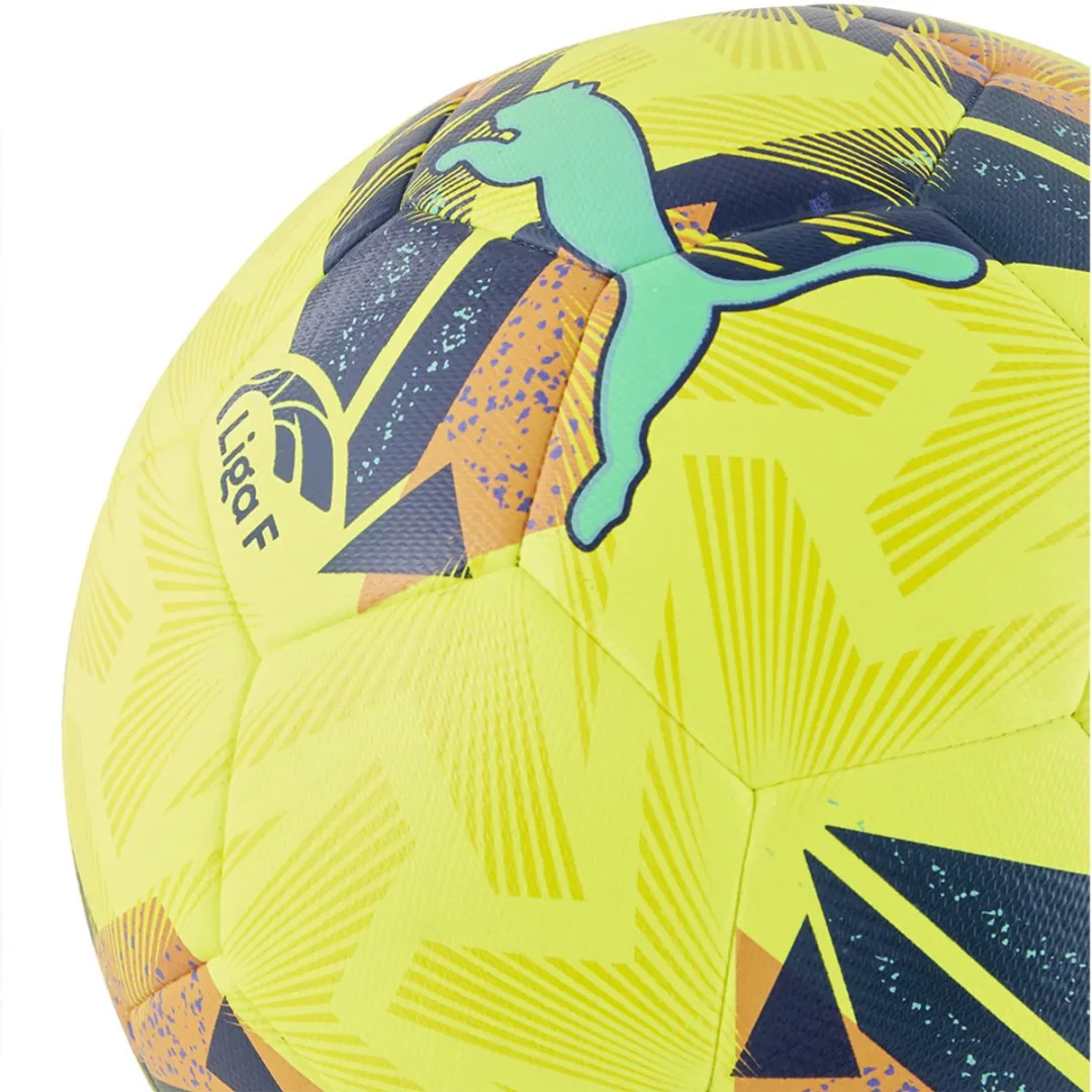PUMA Orbita Liga F Voetbal 5 - Fluo Geel