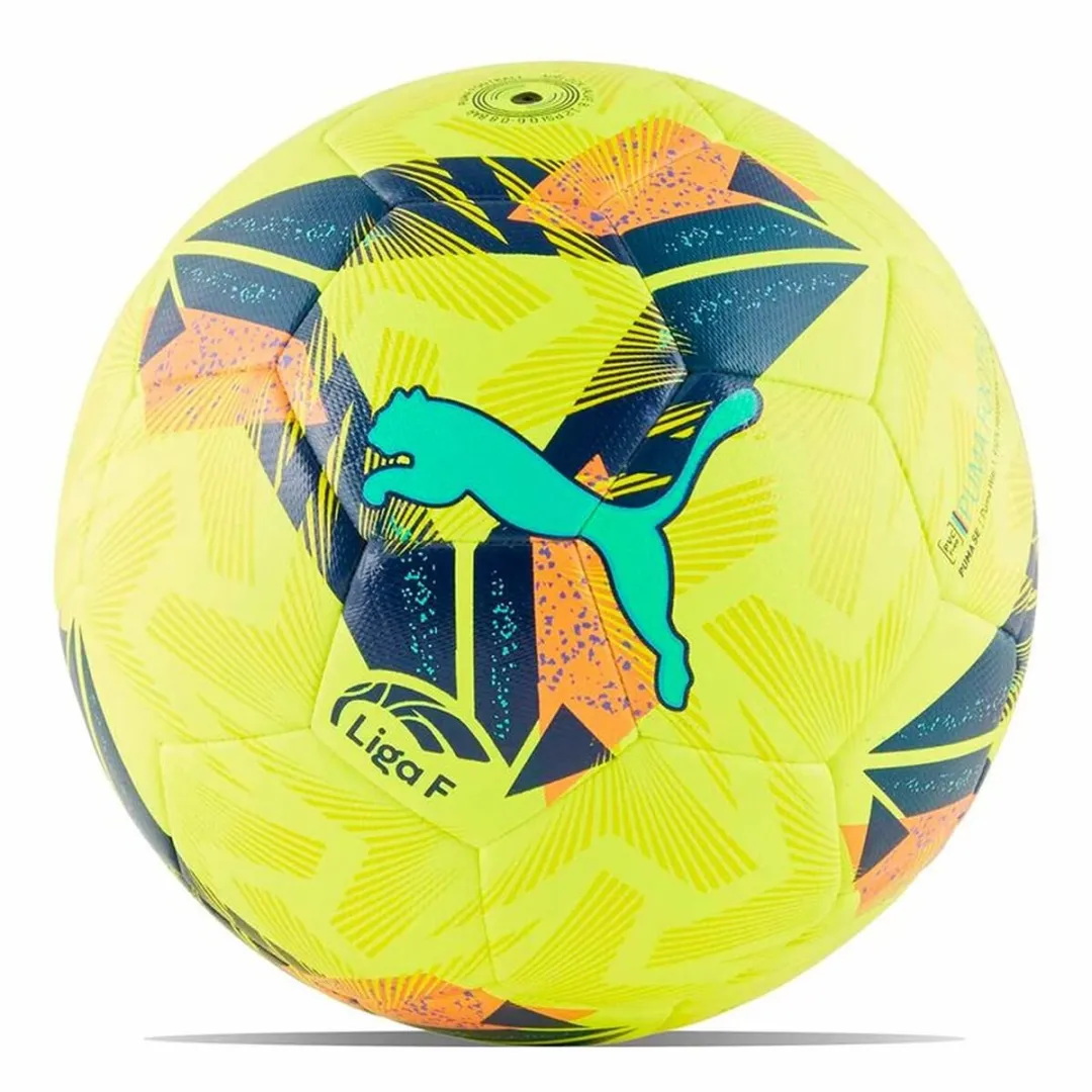 PUMA Orbita Liga F Voetbal 5 - Fluo Geel