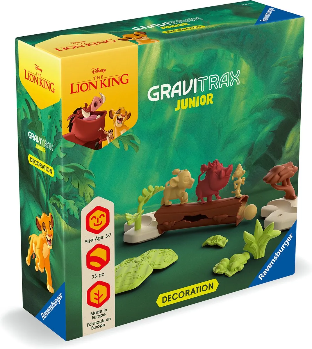 Ravensburger GraviTrax Junior Disney The Lion King Uitbreidingsset