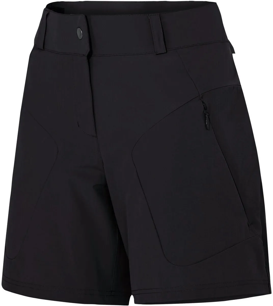 Vaude Women's Altissimo Shorty Fietsbroek 44 - Zwart