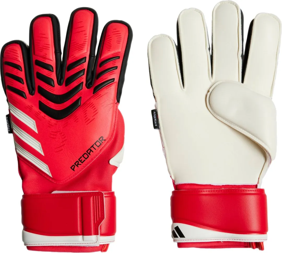 adidas Performance Predator Match Fingersave Keepershandschoenen JH3802 - Rood