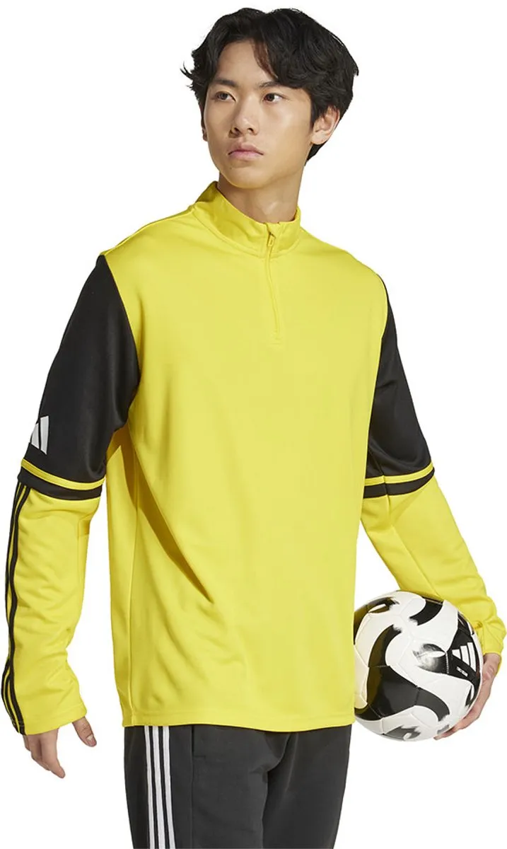 adidas Squadra 25 Training Sweatshirt - Geel Zwart Wit