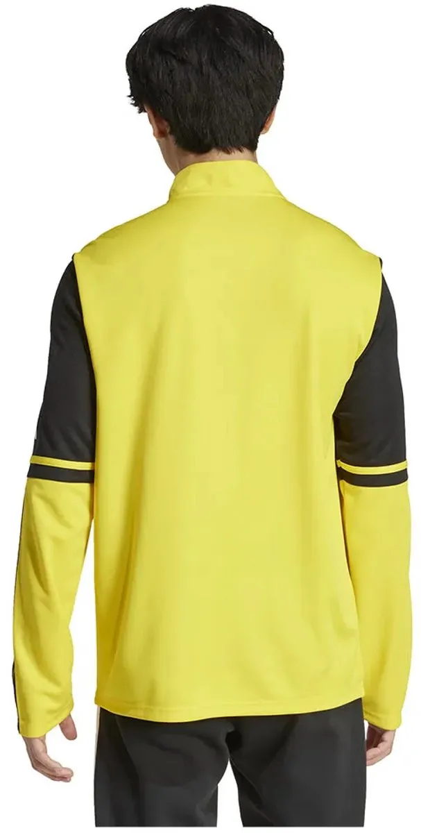 adidas Squadra 25 Training Sweatshirt - Geel Zwart Wit