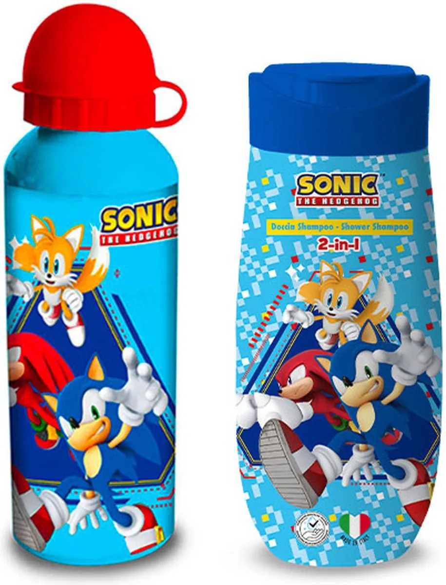 Sonic Set Douchegel & Shampoo 500ml
