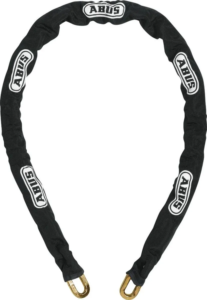 ABUS Veiligheidsketting 10mm x 140cm - Zwart