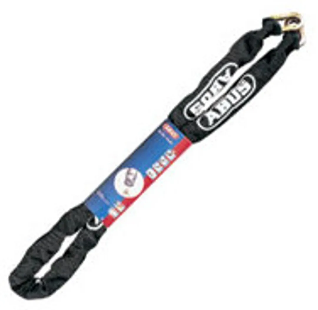 ABUS Veiligheidsketting 10mm x 140cm - Zwart