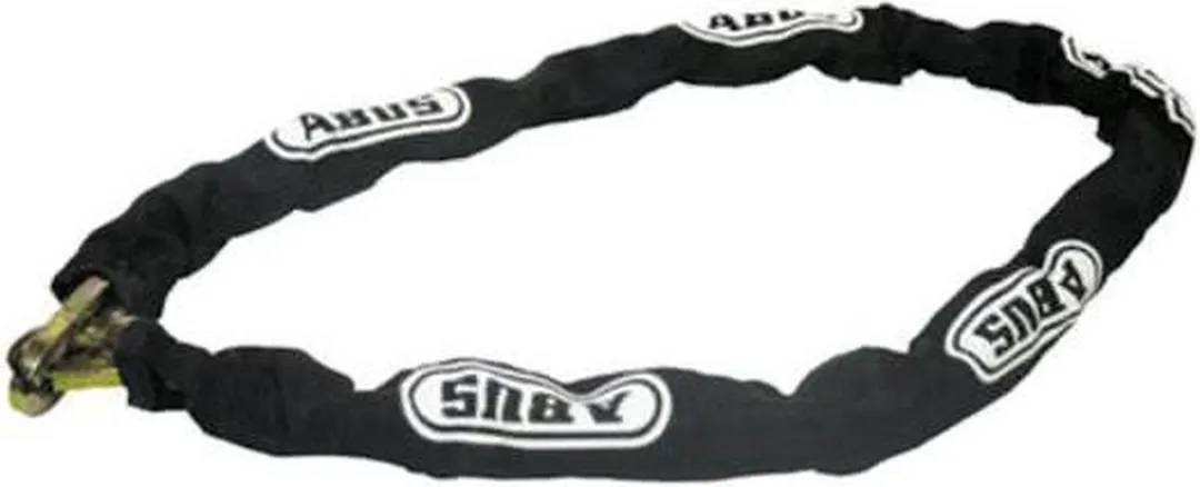 ABUS Veiligheidsketting 10mm x 140cm - Zwart