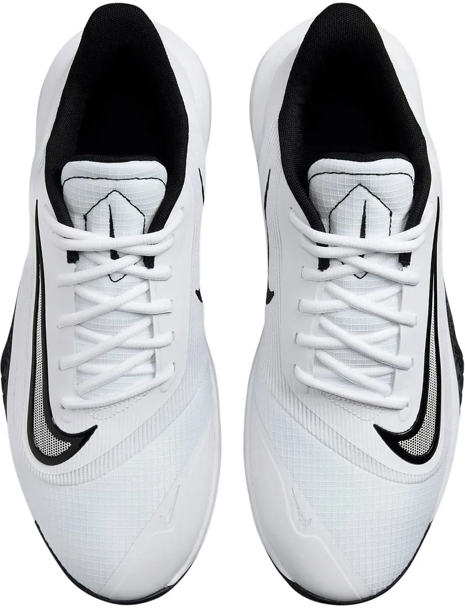 Nike Precision VII FN4322-101 Sportschoenen - Maat 44 - Wit/Zwart - afbeelding 6 van 6