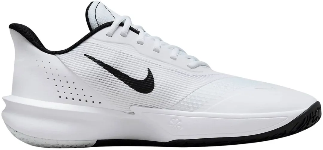 Nike Precision VII FN4322-101 Sportschoenen - Maat 44 - Wit/Zwart