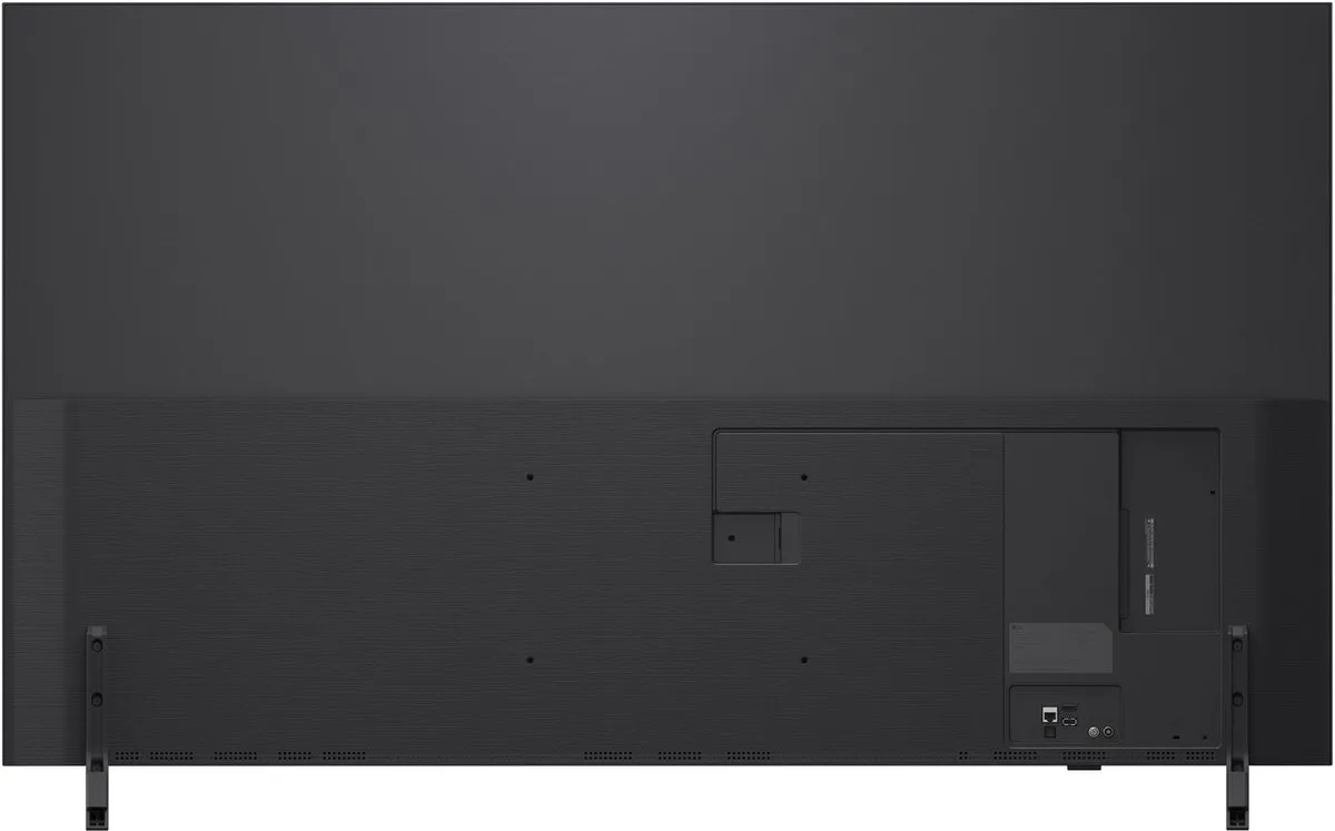 LG 65QNED82A6B 65 inch QNED TV - Zwart
