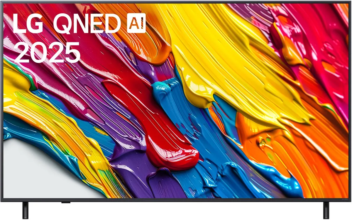 LG 65QNED82A6B 65 inch QNED TV - Zwart