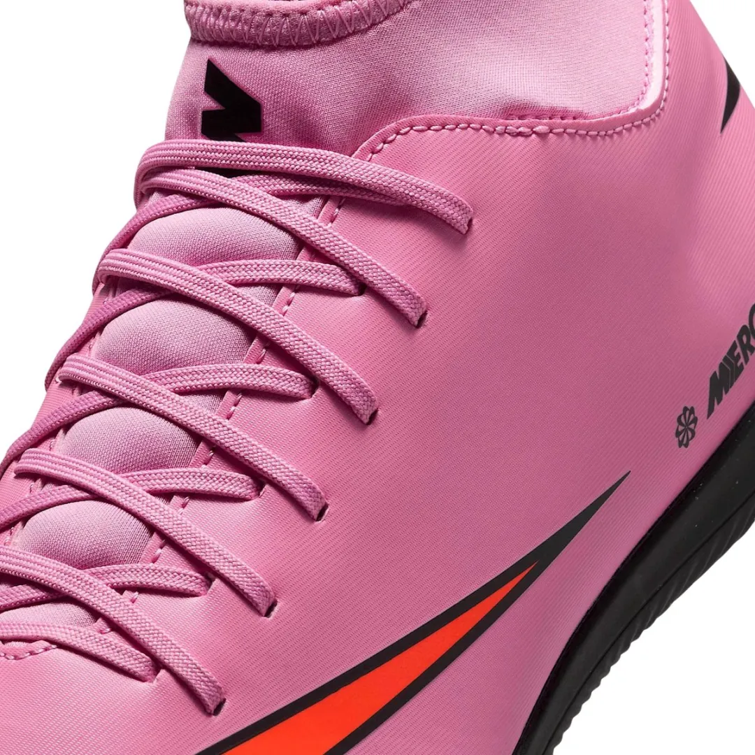 Nike Mercurial Superfly 10 Club Zaalvoetbalschoenen FQ8315-600 - 45 - Roze/Zwart/Rood