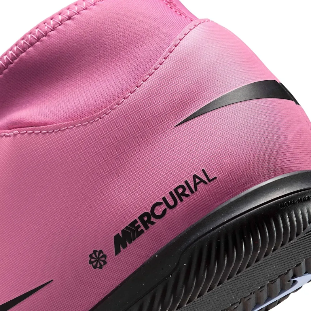 Nike Mercurial Superfly 10 Club Zaalvoetbalschoenen FQ8315-600 - 45 - Roze/Zwart/Rood
