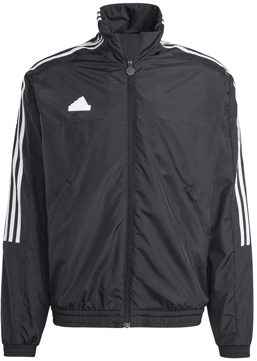adidas House of Tiro Trainingsjack - Zwart L