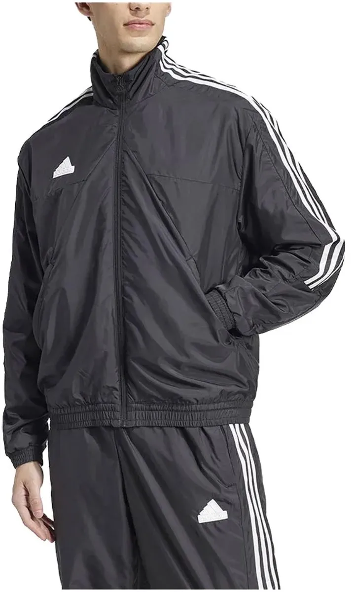 adidas House of Tiro Trainingsjack - Zwart L - afbeelding 6 van 6
