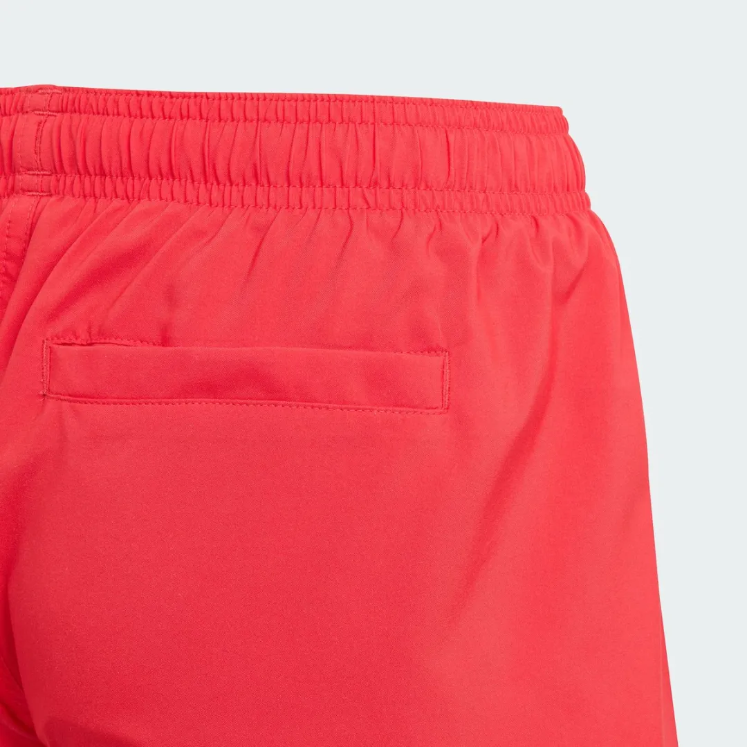 adidas Essentials Logo CLX Zwemshort JX2662 - 152 Rood - afbeelding 6 van 6