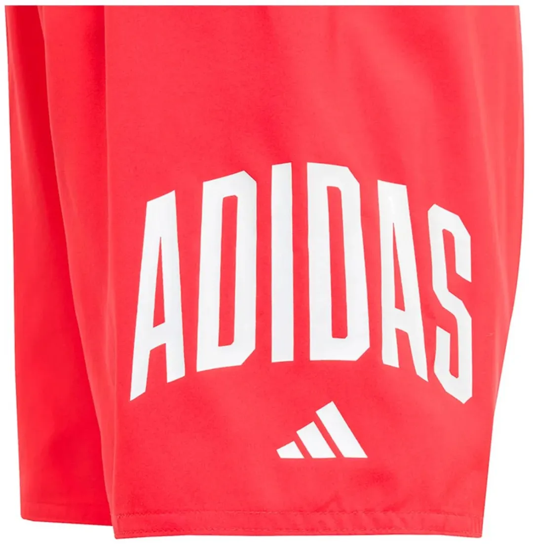 adidas Essentials Logo CLX Zwemshort JX2662 - 152 Rood