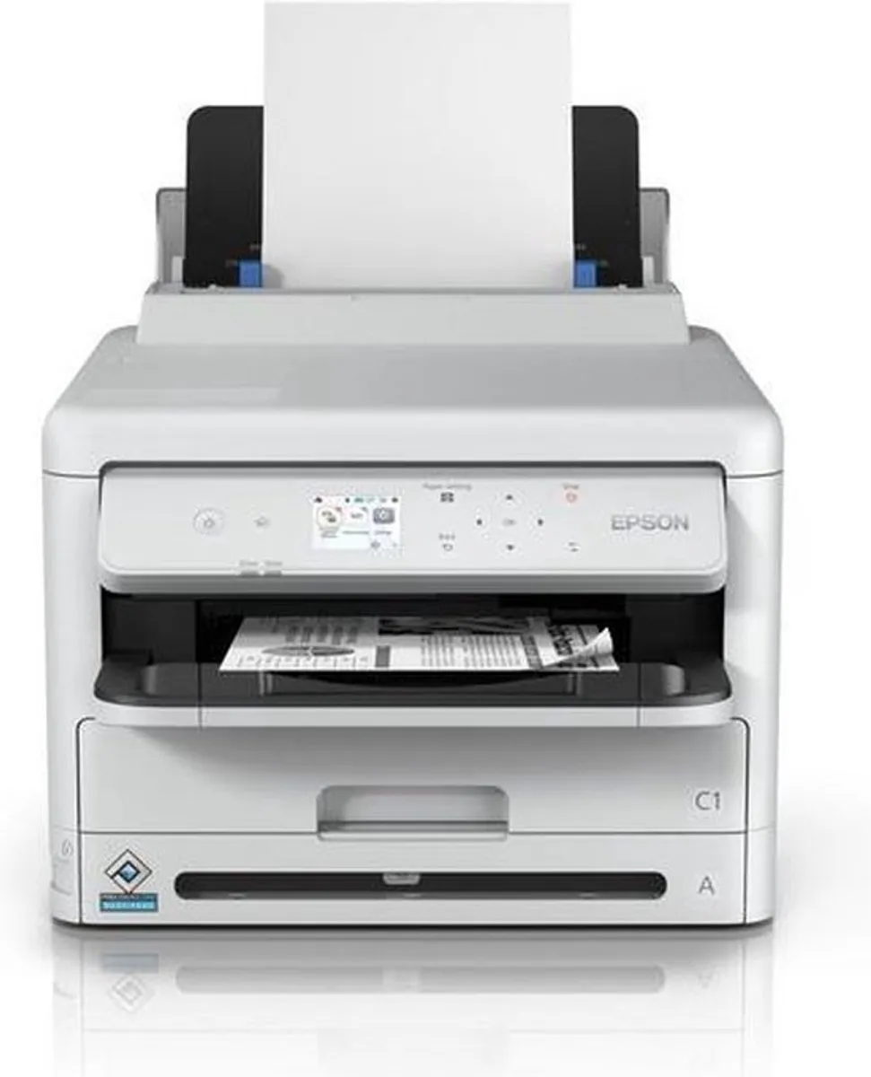 Epson Pro WF-M5399DW Inkjetprinter - A4 - 1200x2400 DPI - Wit