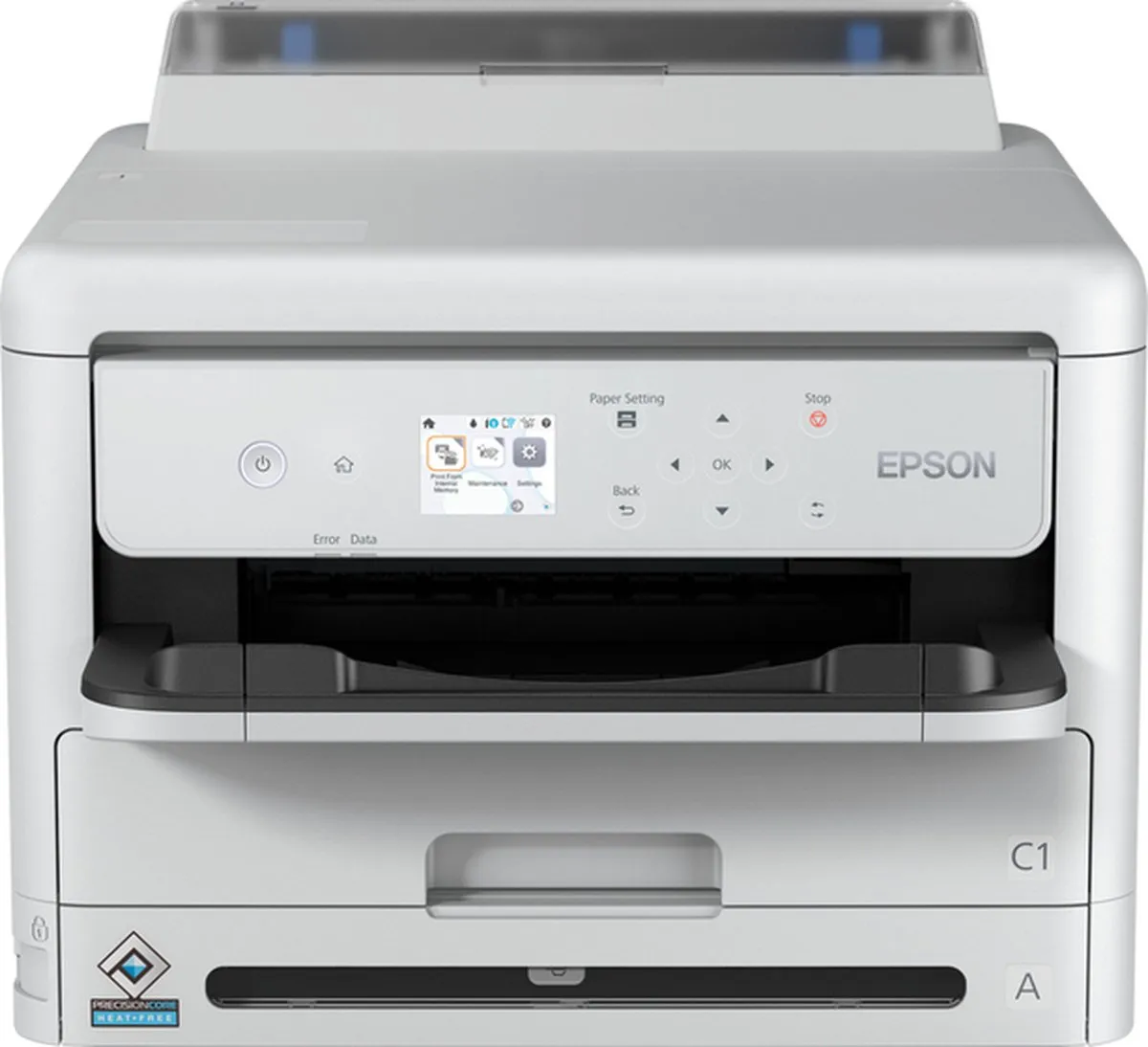 Epson Pro WF-M5399DW Inkjetprinter - A4 - 1200x2400 DPI - Wit