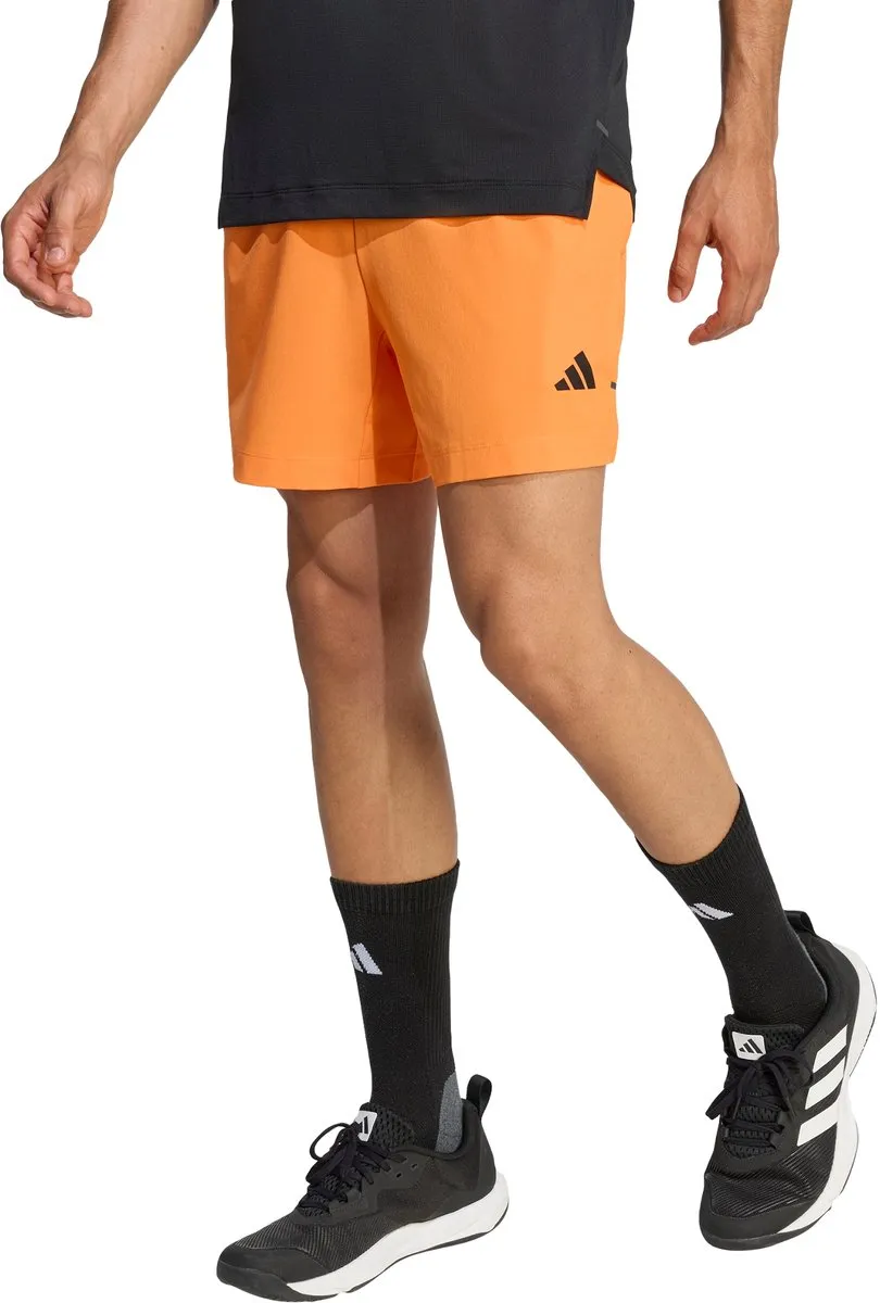 adidas Performance D4T Essentials Short KD0390 - Oranje - XXL