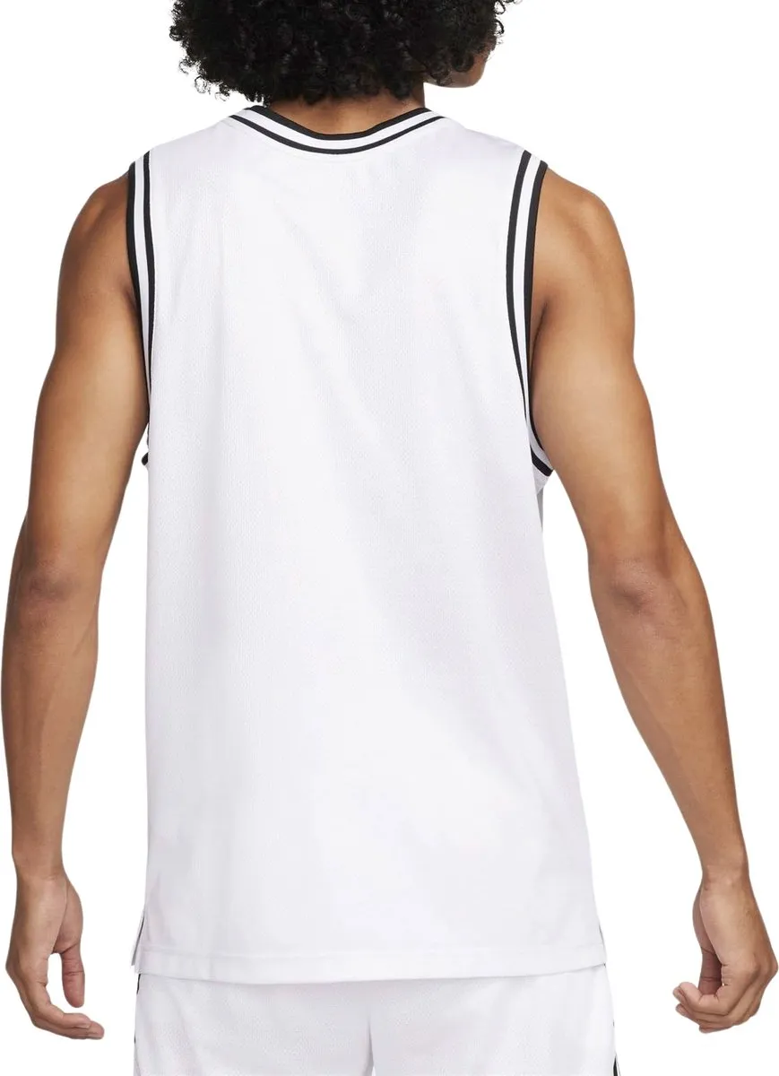 Nike DNA Tanktop Heren M - FQ3707-100 - Wit/Zwart