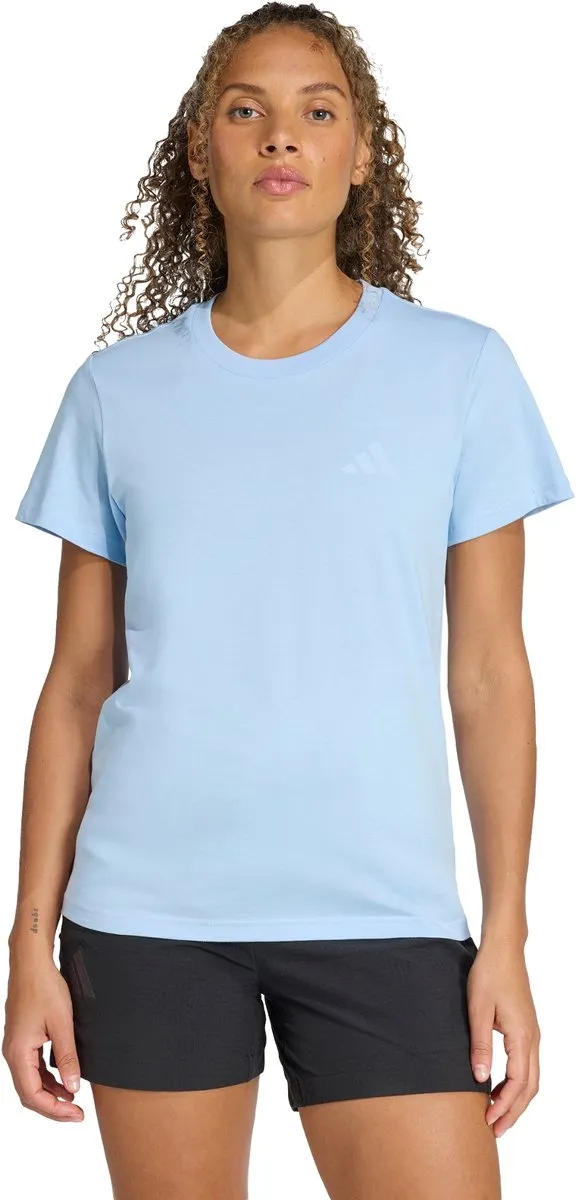adidas Terrex Mountain Graphic T-shirt KB9606 - Blauw