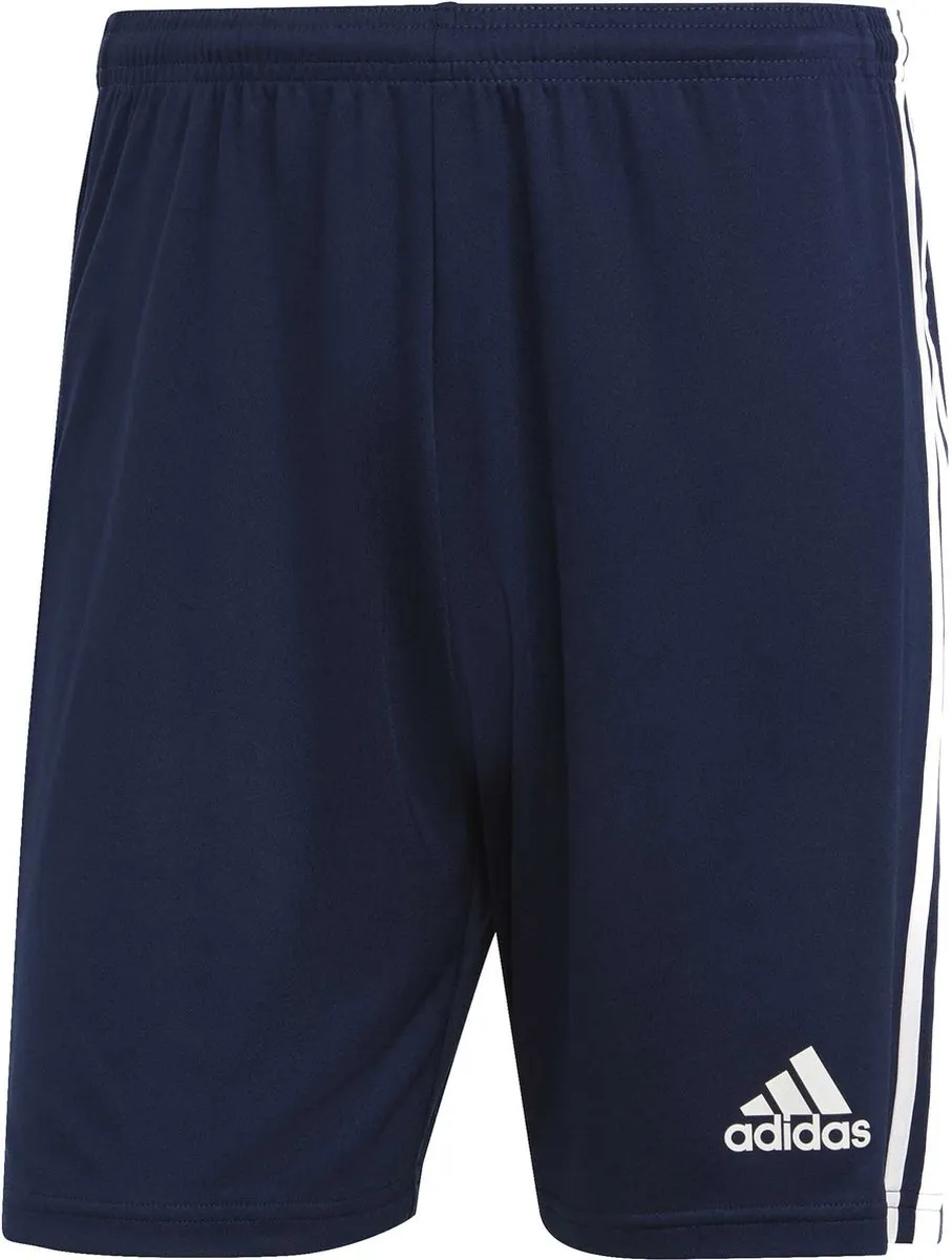 adidas Squadra 21 Short Heren - Maat S - Rood/Wit