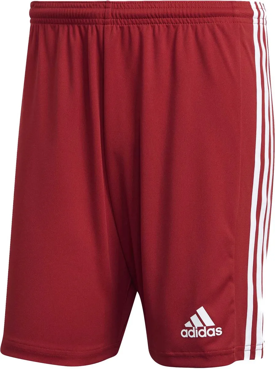 adidas Squadra 21 Short Heren - Maat S - Rood/Wit