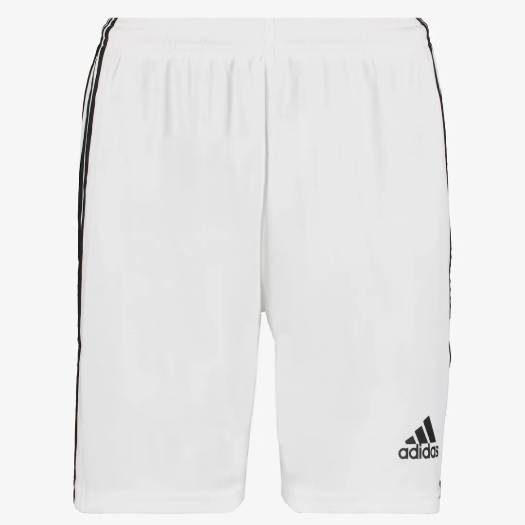 adidas Squadra 21 Short Heren - Maat S - Rood/Wit