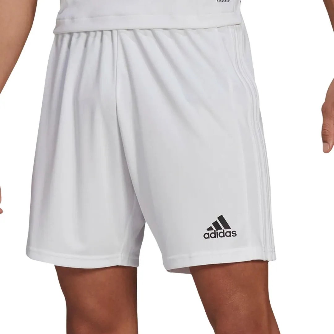 adidas Squadra 21 Short Heren - Maat S - Rood/Wit