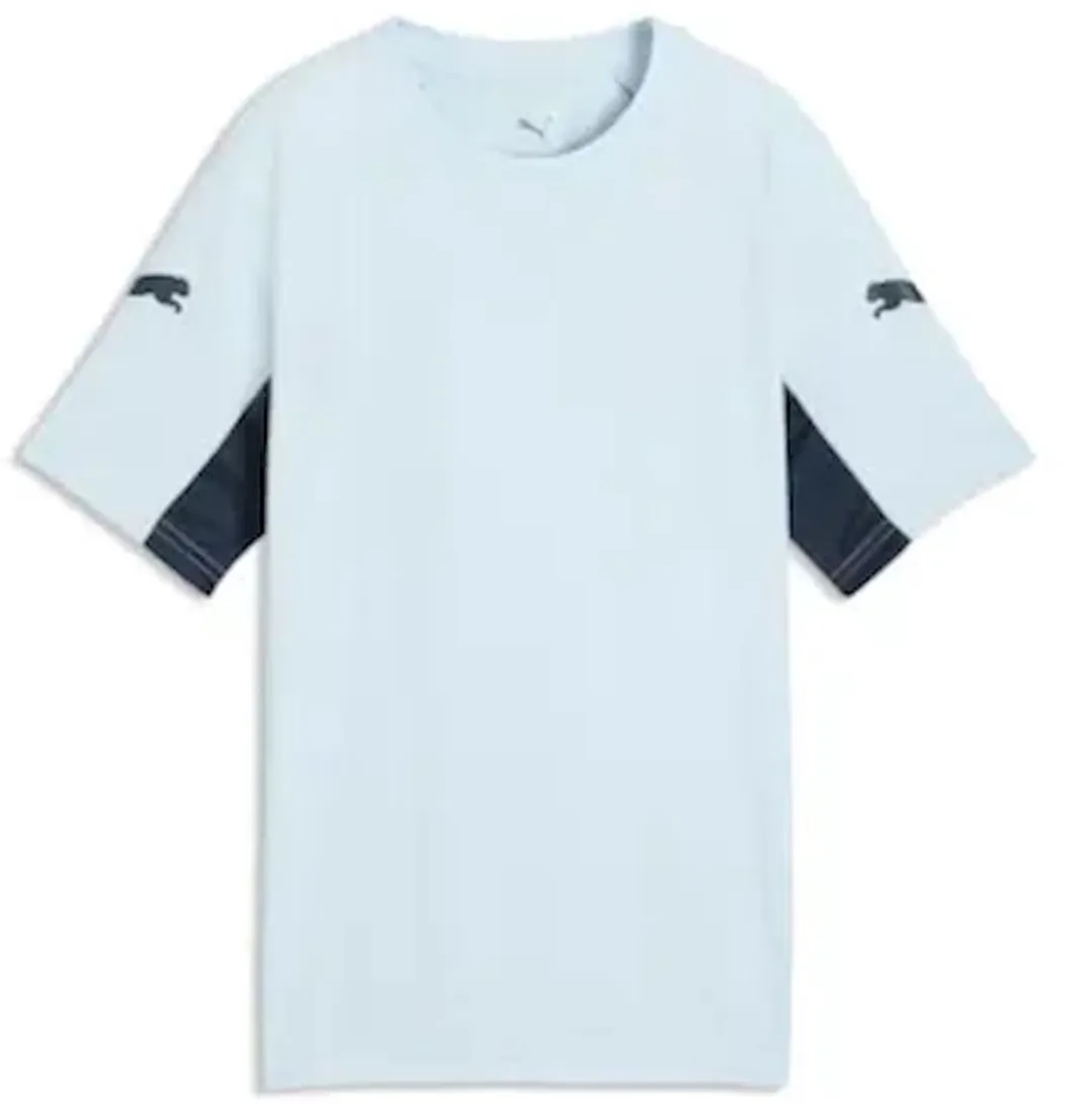 PUMA Individuelligajersey Jr Voetbalshirt 128 - Blauw