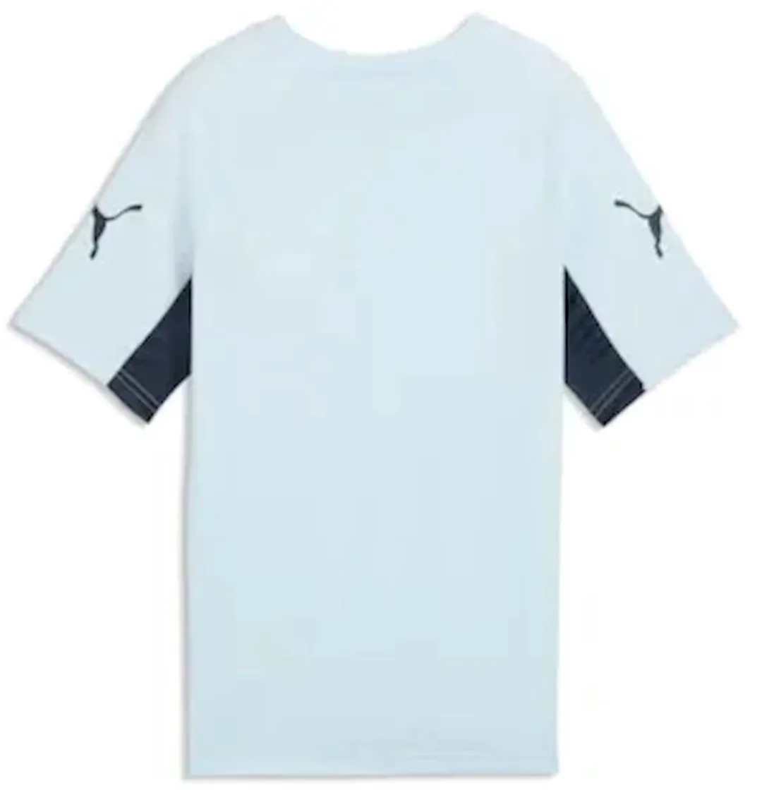 PUMA Individuelligajersey Jr Voetbalshirt 128 - Blauw