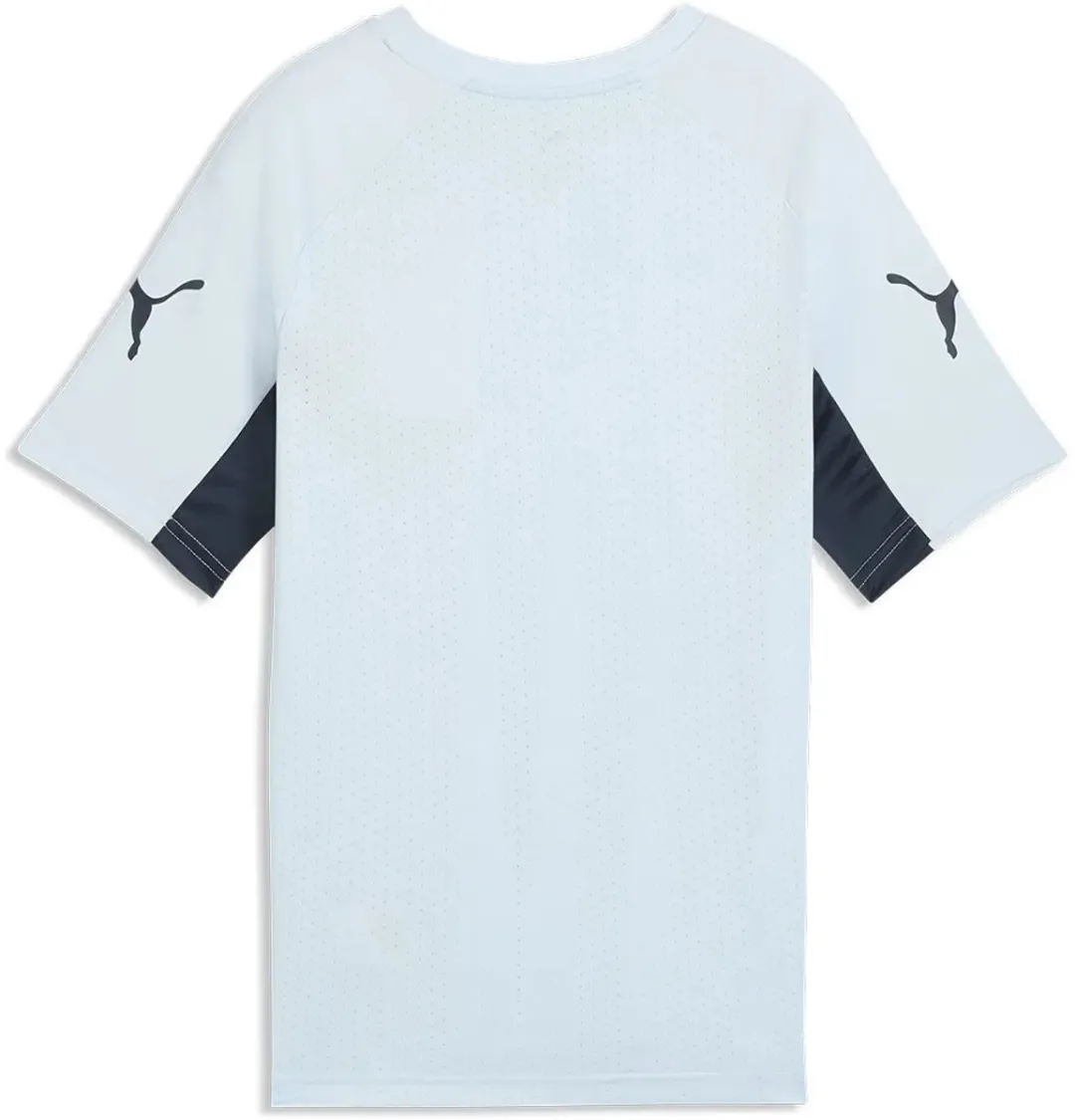 PUMA Individuelligajersey Jr Voetbalshirt 128 - Blauw