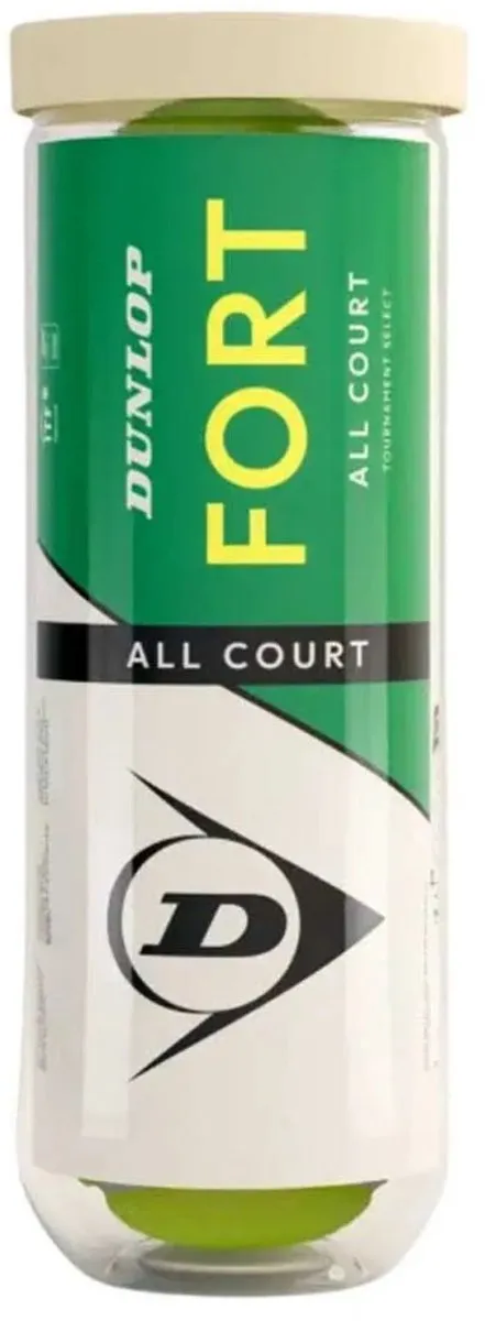 Dunlop Tennisballen Fort All Court