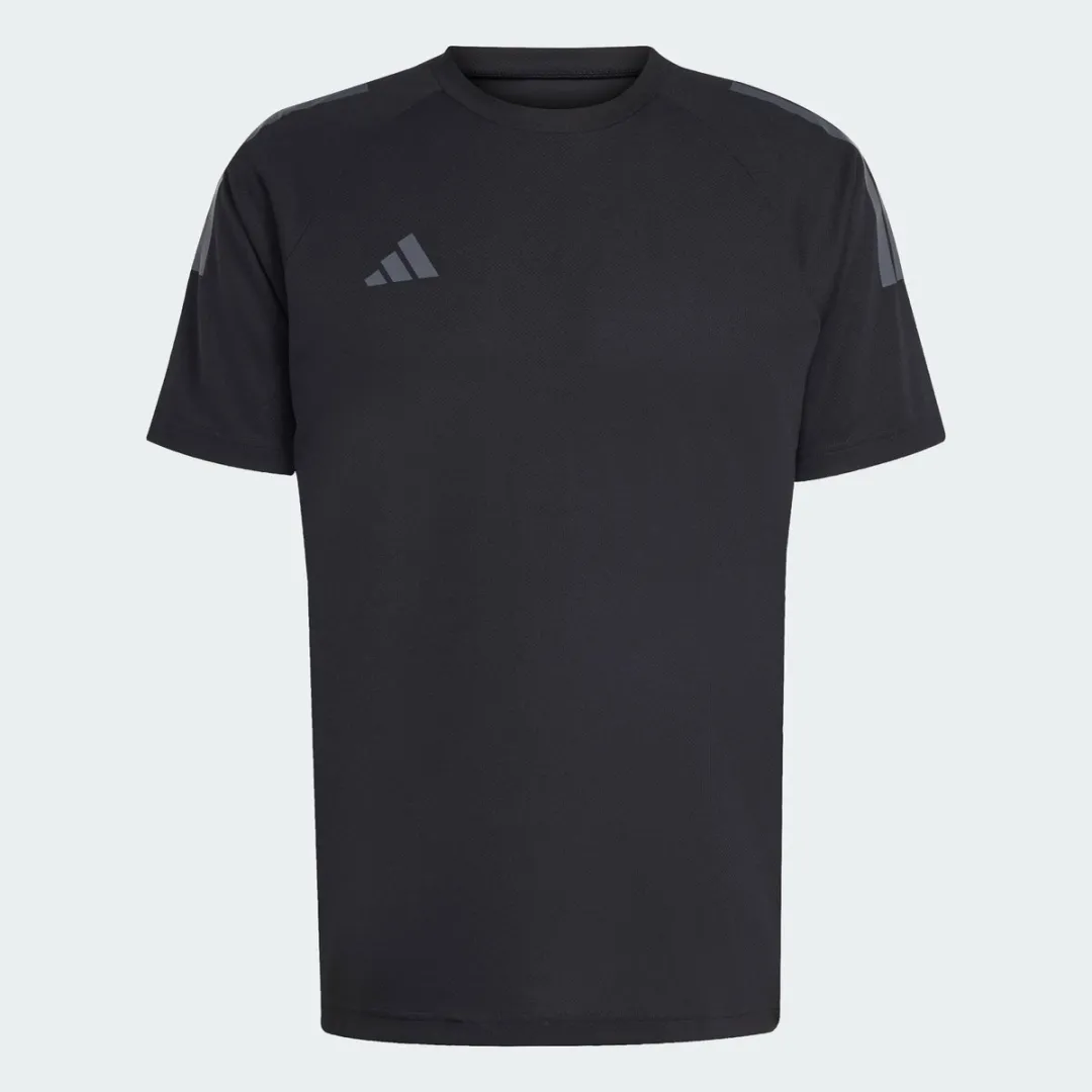 Adidas Sereno 3-Stripes Shirt Heren S - Zwart