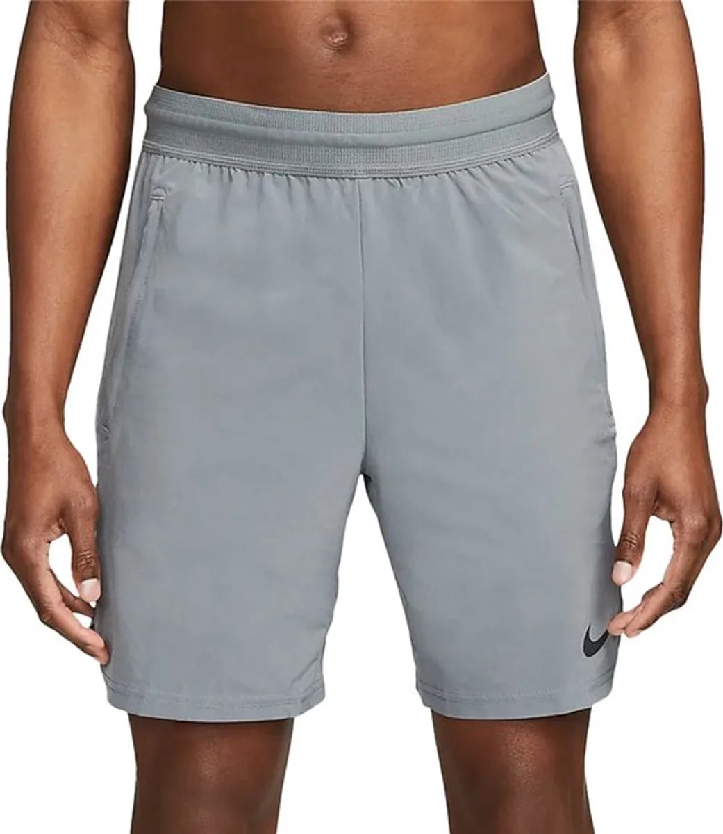 Nike Pro Sportshort XXL - Grijs - DM5950-084