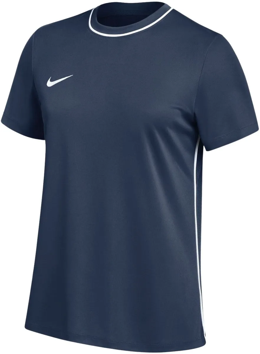 Nike Dri-FIT Park SS Shirt Dames M - Zwart