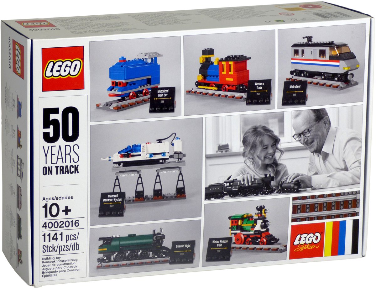 LEGO 4002016 - 50 Years on Track