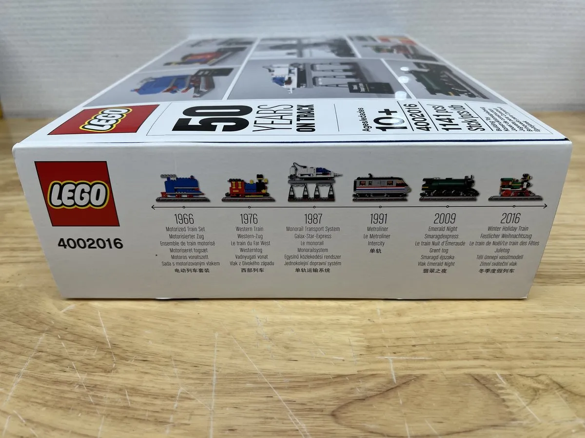 LEGO 4002016 50 Years on Track - 1141 Stukken - Multi