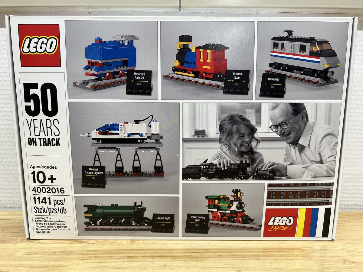 LEGO 4002016 - 50 Years on Track