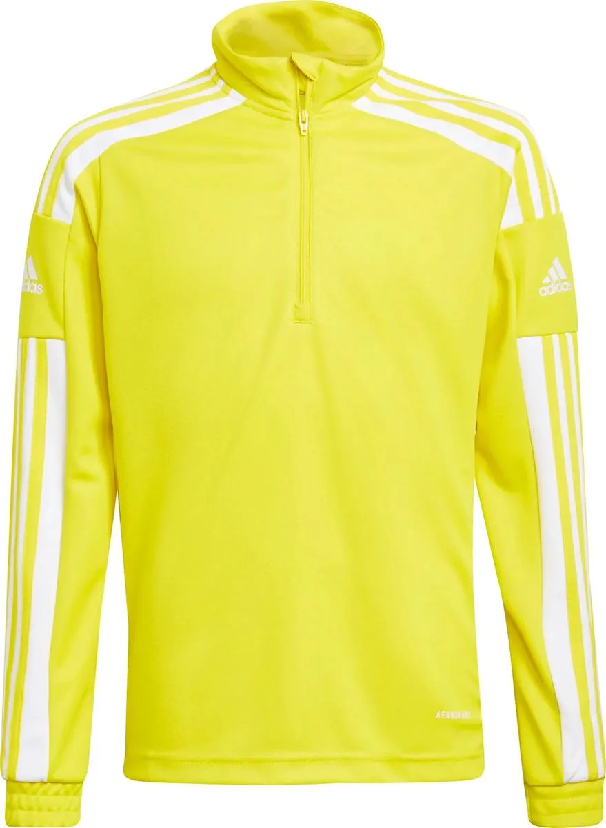 Adidas Squadra 21 Joggingpak Kinderen - Maat 176 - Geel/Wit
