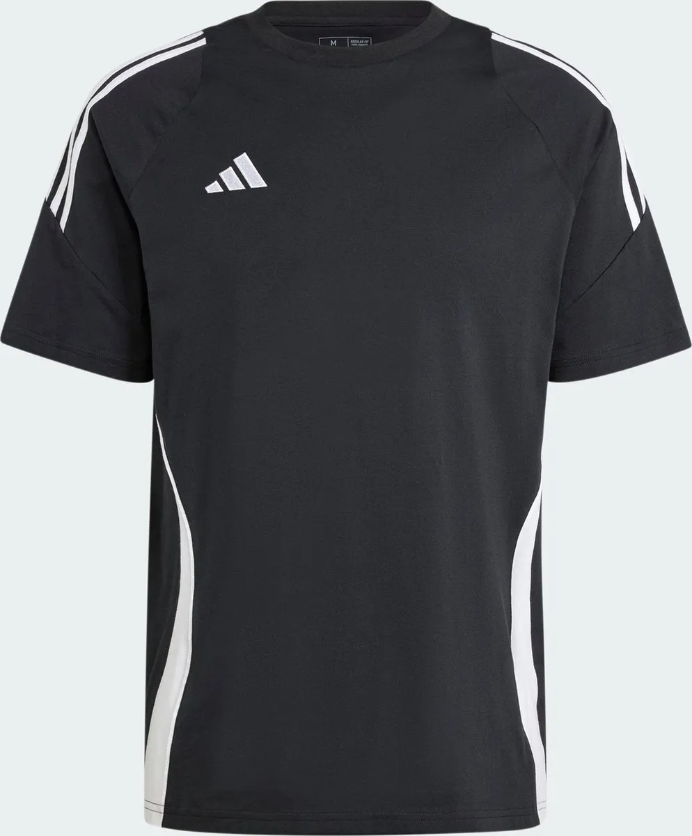 adidas Performance Tiro 24 Sweat T-shirt IJ9954 - Zwart - 2XL