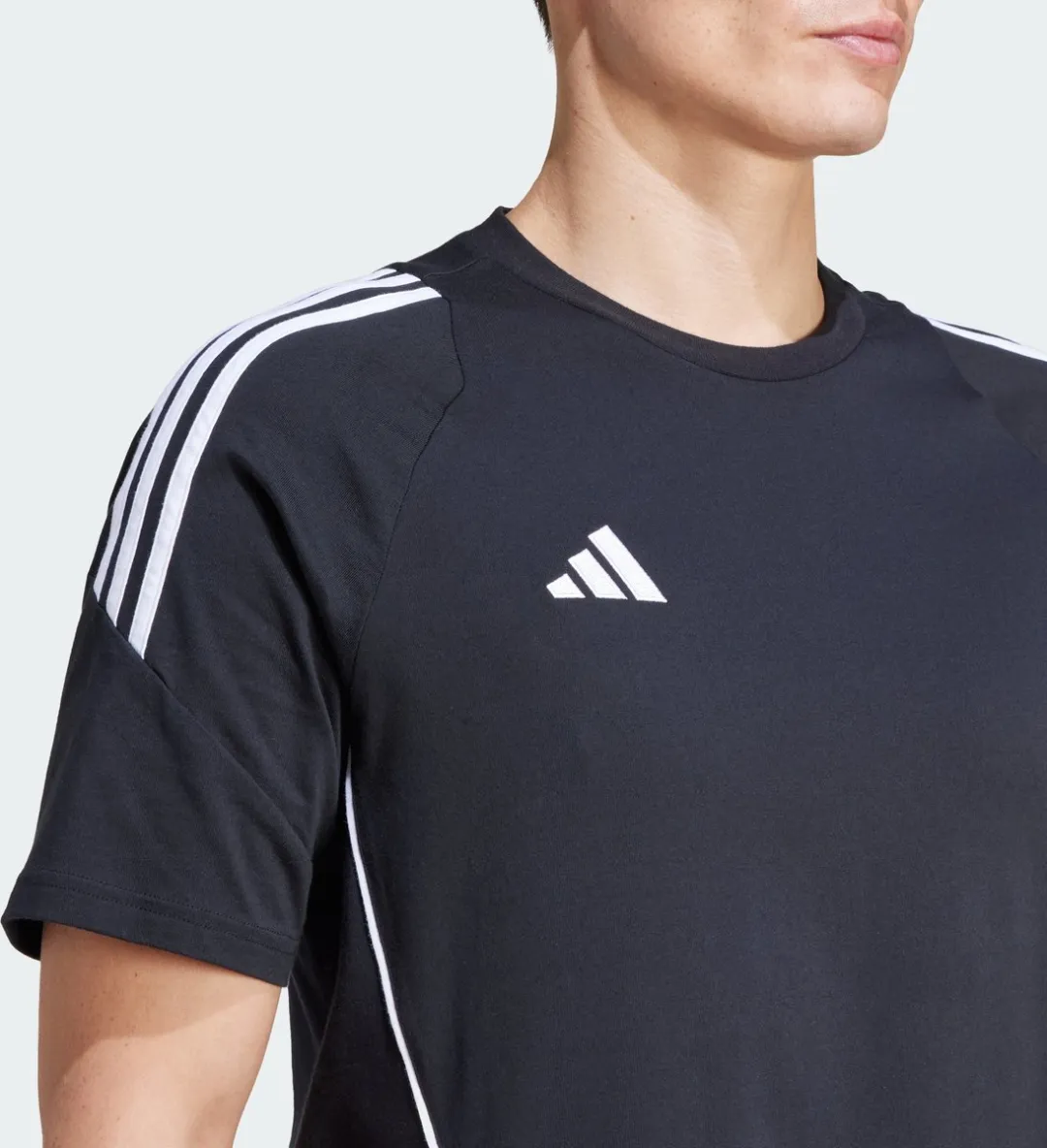 adidas Performance Tiro 24 Sweat T-shirt IJ9954 - Zwart - 2XL